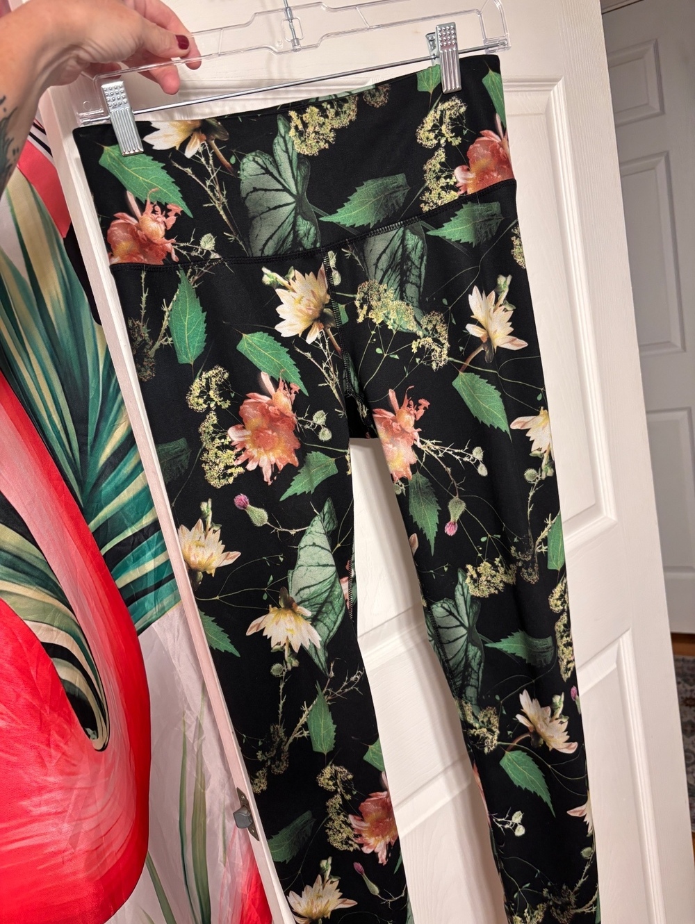 NWT Oiselle leggings size 8